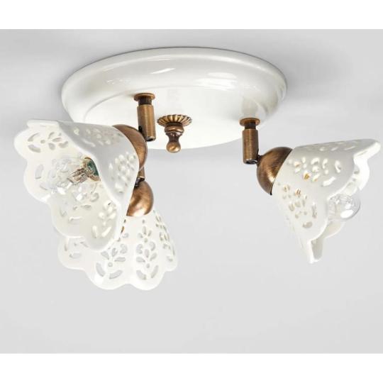 klasszikus romantikus mennyezeti lampa mediterran keramia allithato spot lyukacsos porcelan csipkes konyha nappali alacsony belmagassag vilagitas il fanale anita harom izzos eloszoba nappali csipkes.jpg